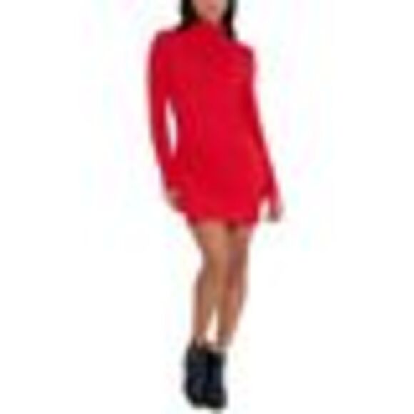 Sanctuary Showstopper Ribbed Dress - M - Picture 3 of 3